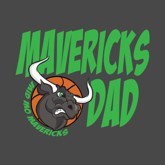 Mavericks Dad Green by MavSales