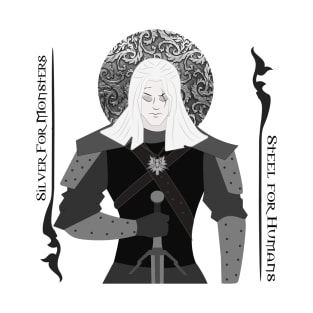 Geralt of Rivia - Witcher Fan Art T-Shirt