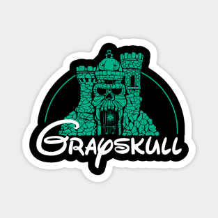 Grayskull Land Magnet