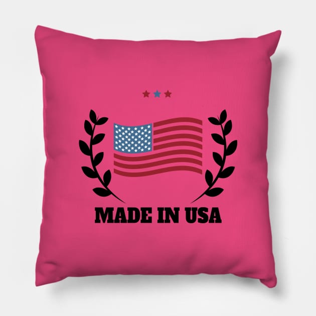 usa Pillow by Smart Fashion Store