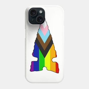 Pride Projectile Point Phone Case