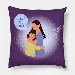 I love you more Pillow