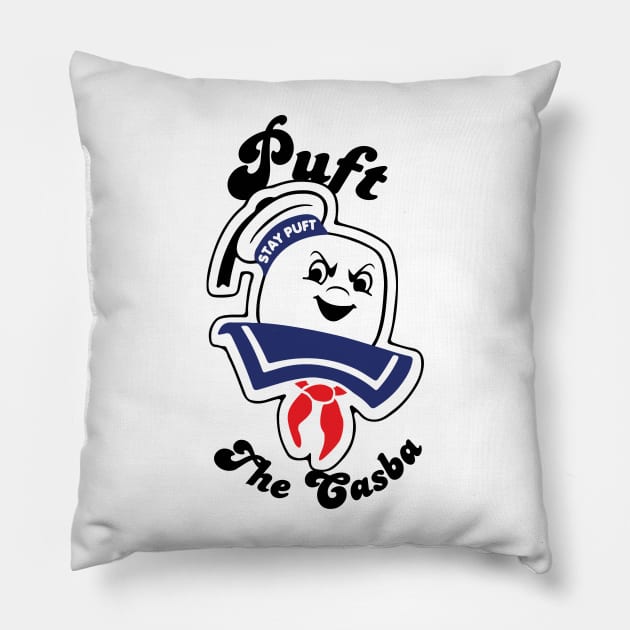 Puft The Casba Pillow by Custom Ghostbusters Designs