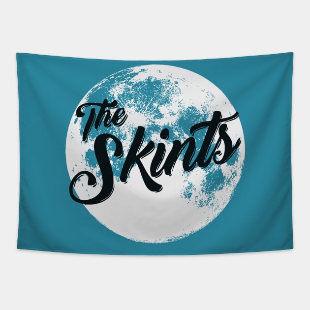 The Skints Moon Signature Tapestry by hannahalras