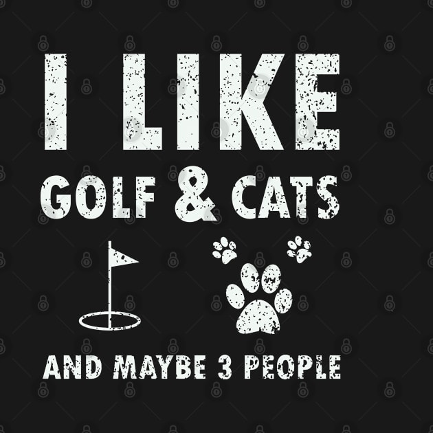 I like golf and cats and maybe 3 people gift for golfers by amazinstore