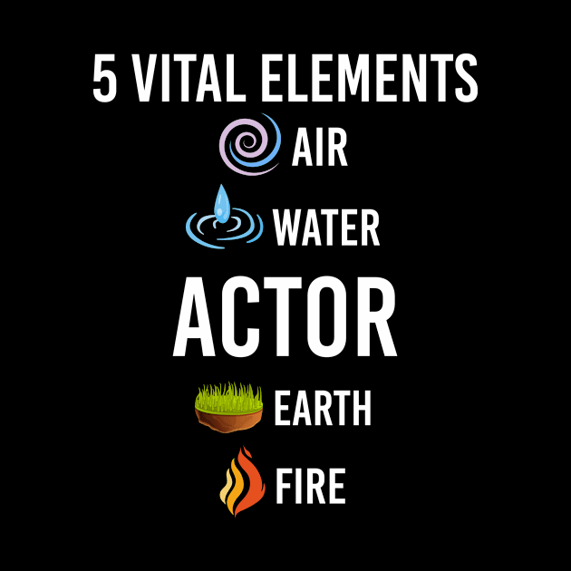 5 Elements Actor by blakelan128