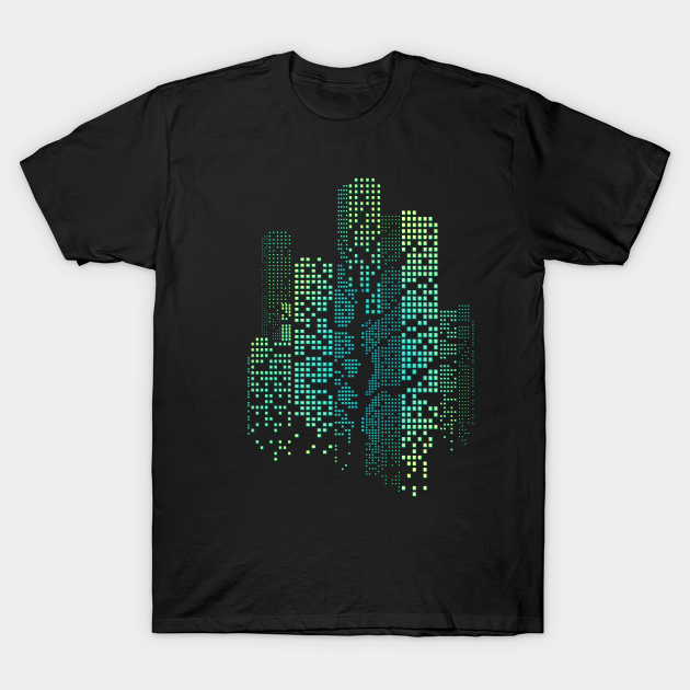 Discover City Lights - City Lights - T-Shirt