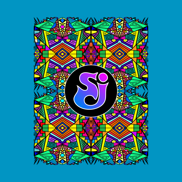 String Cheese Incident - Trippy Pattern 2 by ShawnBallardDesigns