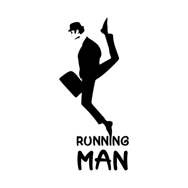 Running Man by speakspeakspeak16