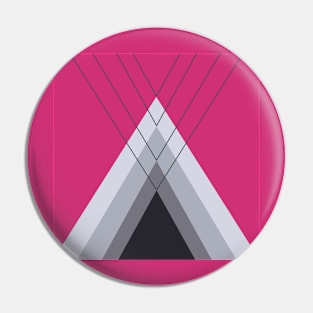 Iglu Pinky Arrow Pin