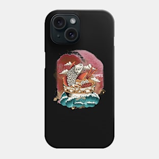 Ramen art Phone Case