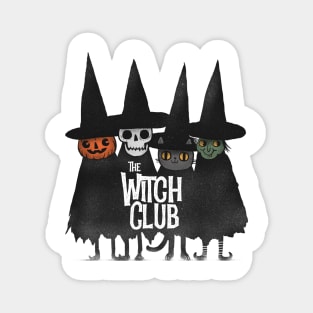 Witch Club Magnet