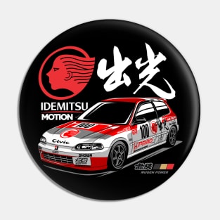 Honda Civic EG6 Idemitsu Motion Pin