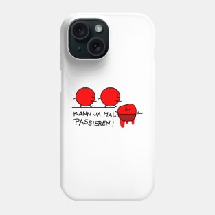 Funny passed tomatoes Phone Case