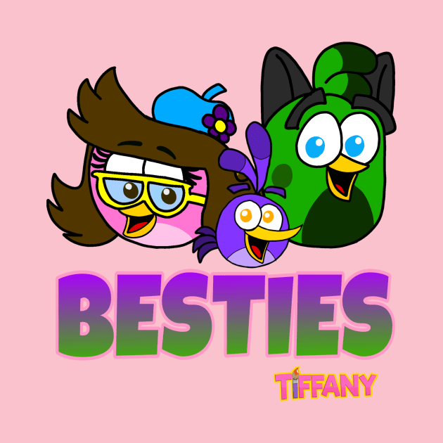 TIFFANY Besties Tiffany, Kiddiecraft, & Hiro by TiffanyFisherArtist