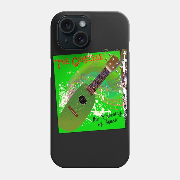 The Cukelele Phone Case by LoneWolfMuskoka