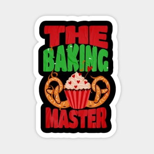 The Baking Master Magnet