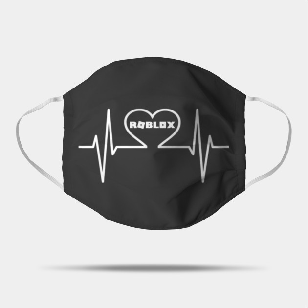 Roblox Noob Gamer Heartbeat Roblox Mask Teepublic - heartbeat roblox