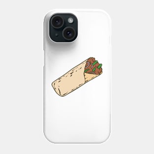 Burrito Phone Case