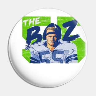 Brian Bosworth Seattle Number Pin