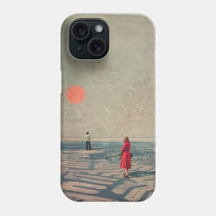 Our world was Broken and you Left Phone Case