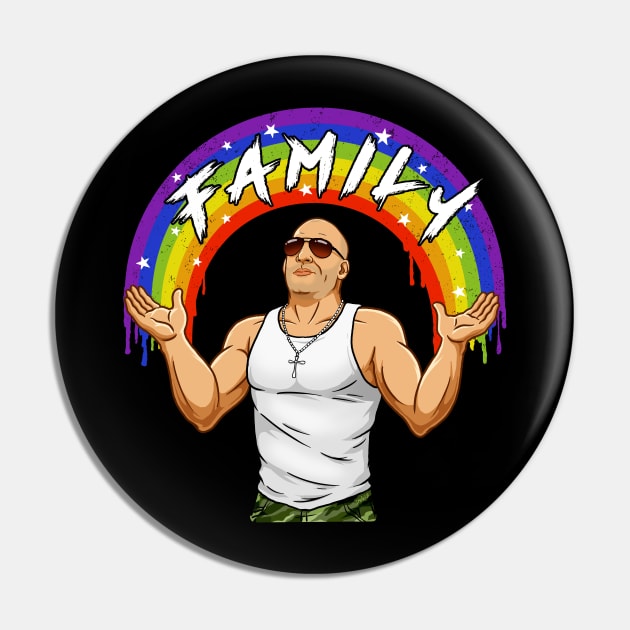 Family Pin by sk8rDan