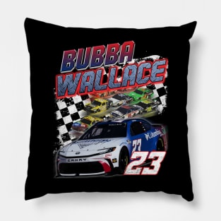 Bubba Wallace Pillow