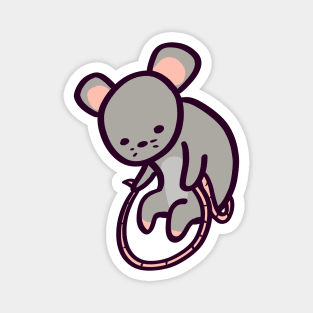 Cute Rat Tail Jump Rope Magnet
