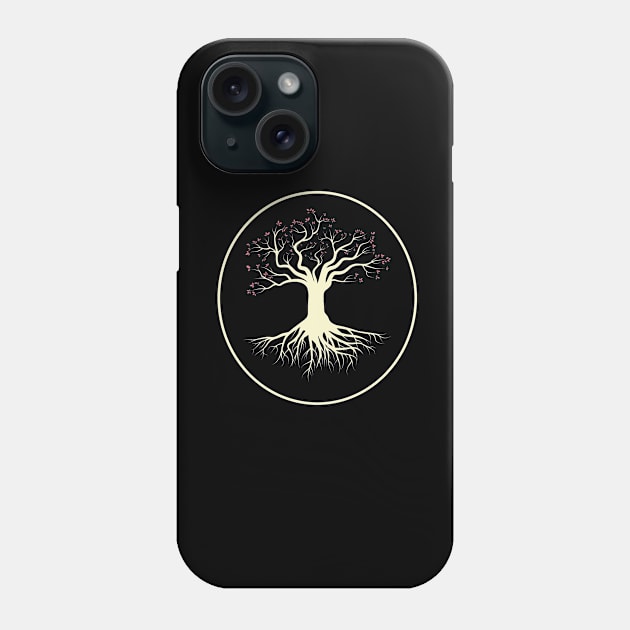 Treelove of Life gift T-shirt Phone Case by chilla09