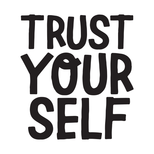 trust yourself by simpleco