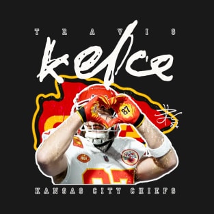 Travis Kelce Kansas City Chiefs T-Shirt