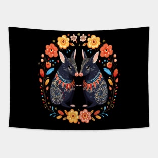 Aardvark Couple Valentine Tapestry