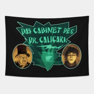 Das Cabinet Des Dr. Caligari Tapestry