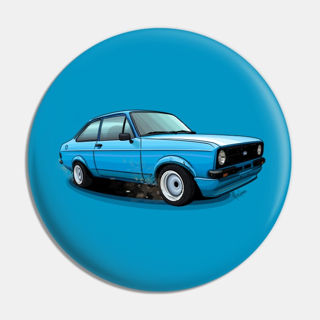 Ford Escort RS2000 Pin by Mario Ramos Rally Art