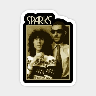 Sparks New Wave Magnet