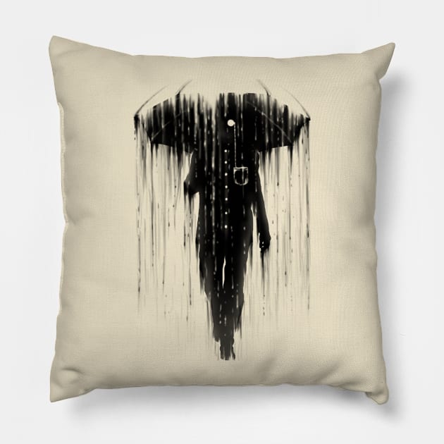 Negative Weather Pillow by flintsky