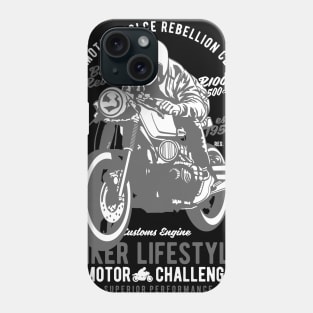 Biker Motorcycle Cafe Racer Phone Case