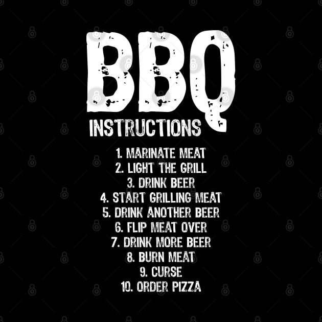 Barbecue instructions by Scar