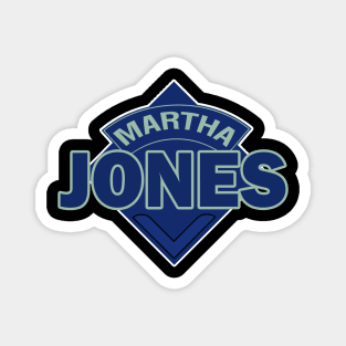 Martha Jones COMPANION - Doctor Who Style Logo Magnet