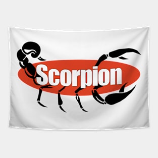 Scorpion Tapestry