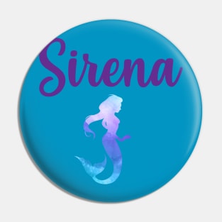 SIRENA Pin