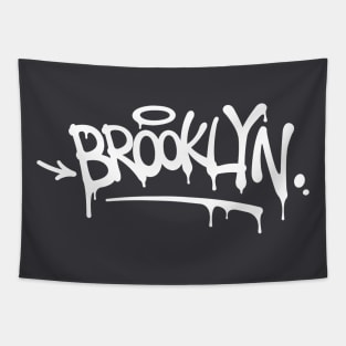 Brooklyn Graffiti Tapestry