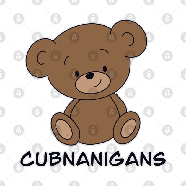 Cubnanigans by Themonkeypup