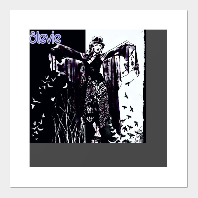 Stevie Nicks Tribute 2 Stevie Nicks Posters And Art Prints Teepublic Uk