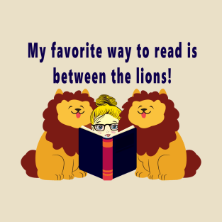 Read between the Lions T-Shirt