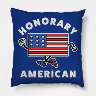 Gift For Foreign Exchange Student Funny Honorary American Pillow