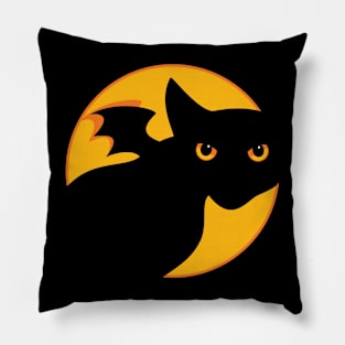 vampire cat Pillow