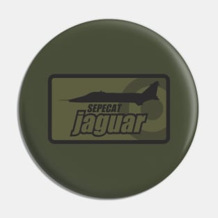 SEPECAT Jaguar (subdued) Pin