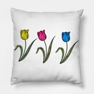 Tulips Pillow