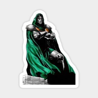 Doctor Doom Magnet